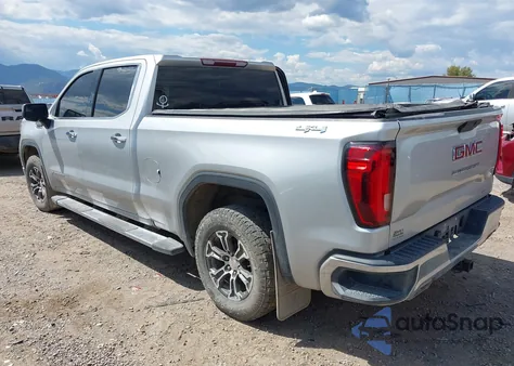 2020 GMC Sierra K1500 Slt from USA, damaged, VIN 1GTU9DEL2LZ200217